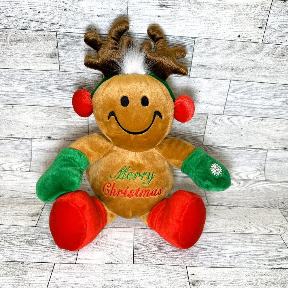 Dan Dee Collector's Choice Christmas Musical Reindeer, Laughs, Sings, Shakes